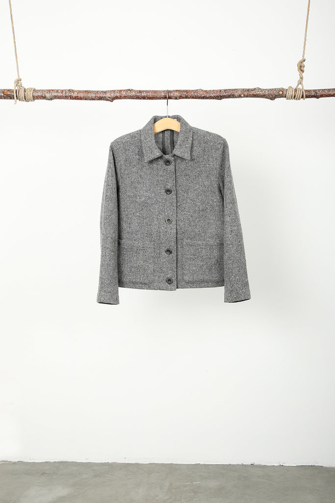 workwear tweed jacket