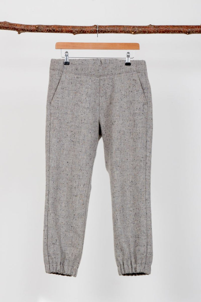 Grey tracksuit pants